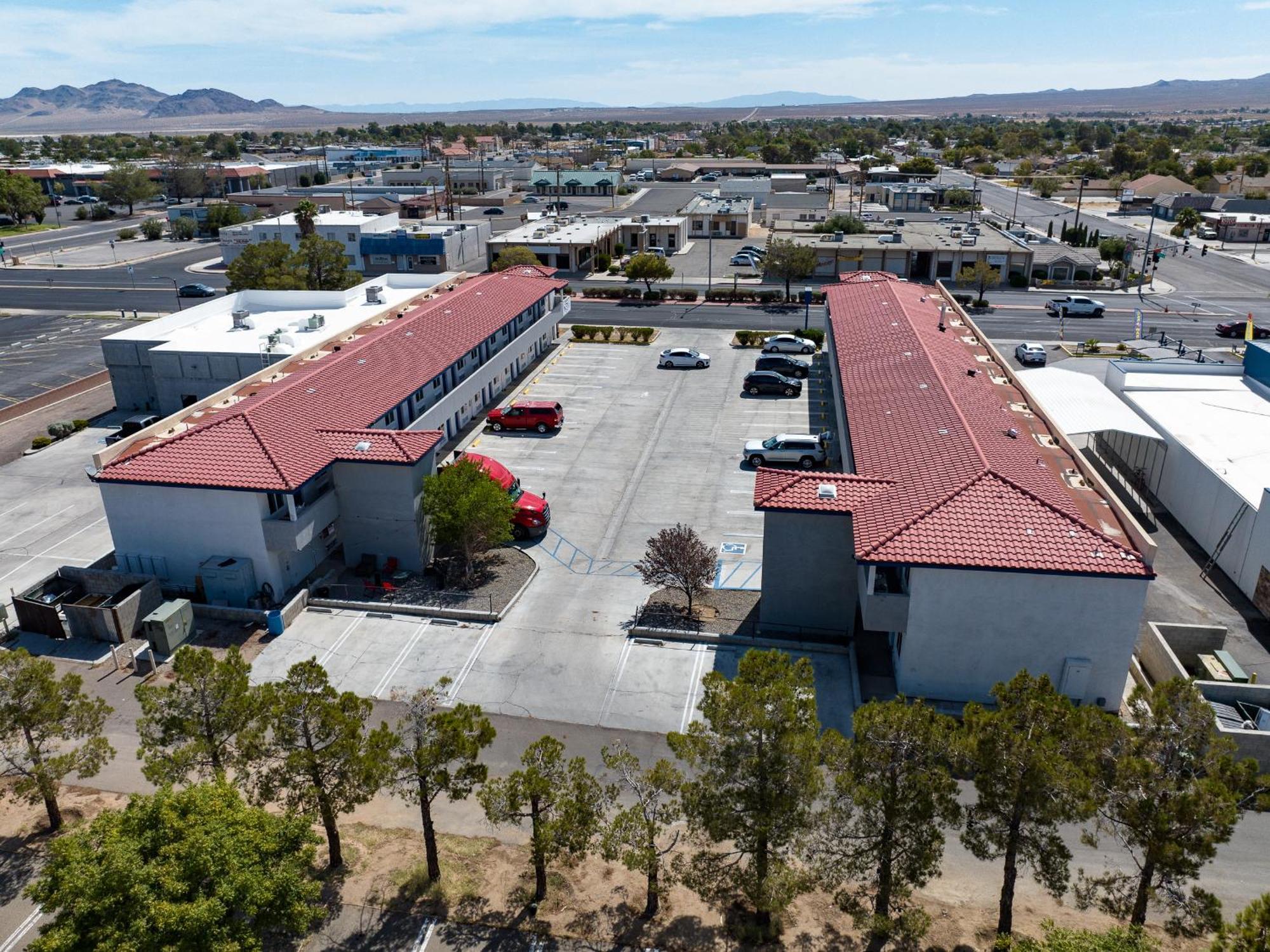 Baymont By Wyndham Ridgecrest Motel Luaran gambar